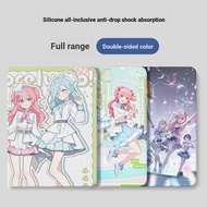 Anime Protective Case Shock-resistant Case Hino Mori Shizuku MORE MORE JUMP Momoi Ellie Suitable for