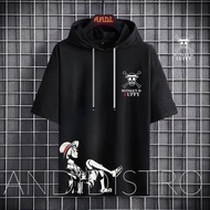 Short sleeve sweater hoodie/distro hoodie t-shirt/patterned short sleeve hoodie/men's t-shirt/drawin