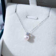 Japan Japan AKOYA < Tiannv Pink} Classic Diana Pearl Pendant 6-7mm (with Normal Pearl Growth Texture