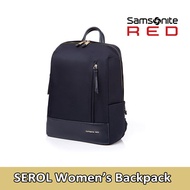 Samsonite RED For Womens Backpack SEROL Daily Bag Black(GS809001) Navy(GS841001) Grey Blue(GS888001)