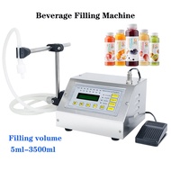 Paraclete【ส่งจากกรุงเทพ】YYMallเครื่องบรรจุของเหลว เครื่องบรรจุของเหลว 220v GF-160A เครื่องบรรจุของเห