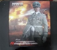 DID 3R 1/6 二戰德軍 HANS 12吋 action figure 可動人偶