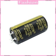 NAV Aluminium Electrolytic Capacitor Cylindrical Capacitor 63V 6800uF for Amplifier
