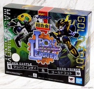 日版 BANDAI 萬代 超合金 DX dx 疾風戰士無敵銀堡壘 鋼鐵音速疾風黃金腳