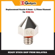 Replacement Nozzle 0.4mm - 1.75mm filament for BIQU B1 3D Printer