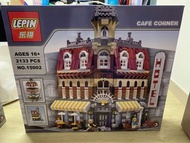 Lepin 樂拼 15002 Cafe Corner 非 lego 10182