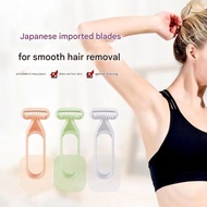 Skin Friendly Private Hair Razor Armpit Hair Trimmer Safety Women's Pubic Hair Shaver Manual Razor H