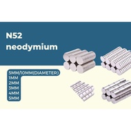 Magnet | 1PCS Neodymium Magnet | EXTRA Super Strong Round Neodymium Magnet | 5mm/10mm