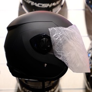 100% ORIGINAL BKP V9 HELMET SIZE 60 OPEN FACE with VISOR (SIRIM)