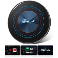 OTTOCAST CarPlay AI Box for BMW I3-2024 Android 13 Video Adapter - Wireless Android Auto Dongle Supp