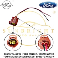 FORD RANGER / ESCAPE WATER TEMPRETURE SENSOR SOCKET ( 2 PIN ) TS-AA007-N