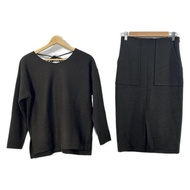 SETTO Whim Gazette Skirt khaki Women Direct from Japan Secondhand