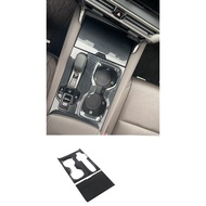 Carbon Fiber Gear Shift Box Panel Cover Trim For Lexus RX350h RX500h Accessories
