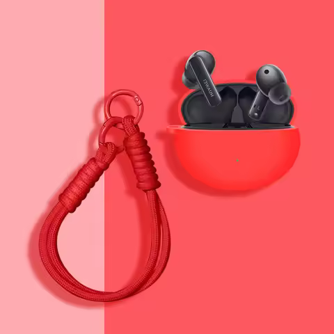 Fashion Rope Earphone Case for Huawei Freebuds 5i 6i Soft Silicone Headphone Cover for Huawei Freebu