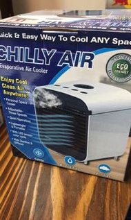 Chilly Air 噴霧式冷風機 多功能冷風機 fan 納米噴霧水冷微空調 迷你冷風機 迷你冷氣機 air cooler