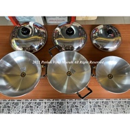 KUALI INDIA 3A PEMEGANG TELINGA DUA