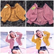 Áo khoát kaki jean 1 lớp trơn nhiều màu bao chất cực chuẩn-A433