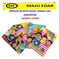 [MPLUS] A6 NOTEBOOK / SMALL NOTEBOOK / FANCY NOTEBOOK