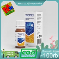 WORTEX ASLI OBAT PARASIT DAN PAPIOLOMA HERBAL AMAN OBAT WORTEX ORIGINAL 100% ALAMI