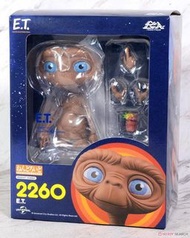 🧲珍惜玩 - 日版 GoodSmile 黏土人 2260 E.T. 外星人 可動figure 景品 模型公仔 擺設 未開封 Nendoroid E.T. Action Figure ET
