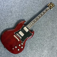 Gibson SG Electric Guitar Lightning Fingerboard Inlay Professional Guitar
