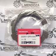 Honda TMX 125 155 Wave 110 XRM 110 Clutch Lining Set 22201-GF6-000