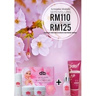 SET BARU BBS DB 4+2 GO TO GLOW G2G SERUM BOOSTER BIRDNEST SAKURA SUNSCREEN WHITENING LENGKAP