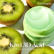 GLAD2GLOW - Kiwi 3D Acid Acne Moisturizer Day & Night facial Moisturizer