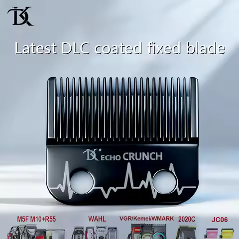 ECHO MRD/DKBAG New Hair Cipper Trimmer Moon Spike Fixed Knife All Hair Clipper Trimmer Universal Pro