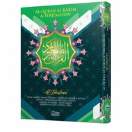 Al-Quran & terjemahan Al- Ghufran saiz 3 (A5) HC
