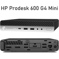 HP ProDesk 600 G4 Mini Desktop PC Intel i5-8500T 2.10GHz CPU (Intel UHD Graphics 630) 8GB/16GB RAM 2