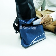 Tas Joran Pancing Tegek Ransel Model Serut Kantong 2 Ruang Semi Anti Air 75 Cm