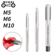 MUQZI Bicycle Thread Tap M5 M6 M10 MTB Road Bike Stem Screw Thread Taps Hanger Hook Disc Brake Adapt