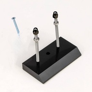 Skateboard Wall Mount Compact Skateboard Display Rack Transparent Sturdy for Skateboarders, Bedroom,