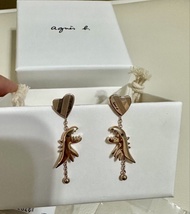 agnes b earring （Sport b 恐龍仔耳環）