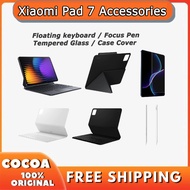Xiaomi Pad 7 Pro Original Accessories / Xiaomi Pad 7 Floating keyboard /Focus Pen/ Case / Tempered G