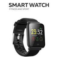 【送多一條紅色錶帶】Smart Watch 智能手錶－來電 Whatsapp Wechat FB IG 訊息提醒 血壓心跳監察 遙控拍照 Bluetooth pedometer IP67