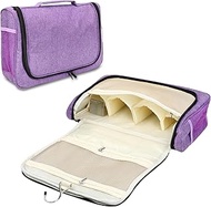 Travel Storage Bag Compatible with Dyson Airwrap Styler, Portable Travel, Purple, Hair dryer accessory storage bag, Travel Storage Bag