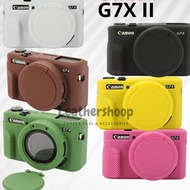 BEST ACCESSORIES - Softcase for G7XII G7X2 G7X Mark II Case with Cap Cover - Black