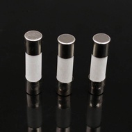 100pcs Ceramic Fuse 5*20mm 250V Fast Blow Fuse F 0.5A 1A 2A 3A 3.15A 4A 5A 6A 6.3A 8A 10A 15A 20A 25