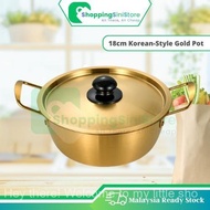 Periuk Emas Mee Segera Korea Gaya Korea Korean-style Ramen Gold Noodle Pot Periuk Emas Mee Segera Ko