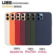 UAG เคสกันกระแทก ชนิดซิลิโคน For iPHONE 11 12 13 14 15 Pro Max Plus 7,8 X XR XS MAX 7Plus SE 16 16Pr