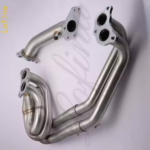 Exhaust Header & Up-Pipe Turbo Kit for Subaru Impreza WRX STI 2002-2007 – 2.0L/2.5L