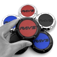 Durable 66mm Outer 62mm Inner RAYS Wheel Center Cap VOLK RAYS TE37 CE28 RE30 Wheel Sport Rim Hub Cap