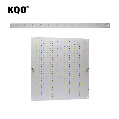 3mm Thick Aluminum LED PCB ( No Need for Radiator) Samsung LM281B+ DC 12V Strip 24V 100W Grow Light 