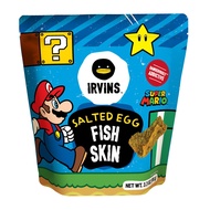 IRVINS Super Mario | IRVINS Salted Egg Fish Skin 95G