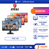 MONITOR จอมอนิเตอร์ MSI PRO MP242L/MP251L E2/MP223 E2/MP2412W/MP275W E2 1920 x 1080 (FHD)