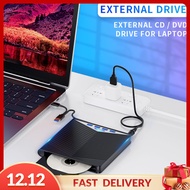 Pezhong USB ซีดีไดรฟ์ภายนอกแบบ3.0อินเทอร์เฟซการทำงานอเนกประสงค์ Dvd-R DVD + R 8x Dvd-Rw 4x CD-R เครื