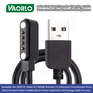 Magnetic Charging Cable for DGS10/New X7/Sanag 4 Pin 60CM Bone Conduction Bluetooth Sports Swimming 