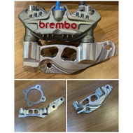 82MM Brembo GP4 Mini Bracket For RXZ / LC135 V8 FI / V1-V7 Front 4Pot Piston PNP